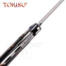 Obrázok 6. TOKISU BRIGHT BLACK STEEL Carbon zatvárací nôž 25021