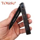 Obrázok 2. TOKISU BRIGHT BLACK STEEL Carbon zatvárací nôž 25021