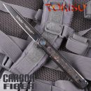 Obrázok 8. TOKISU BRIGHT BLACK STEEL Carbon zatvárací nôž 25021