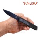 Obrázok 11. Damaškový nôž TOKISU Damask 67 Layers 25020 CNC G10