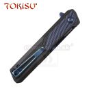 Obrázok 7. Damaškový nôž TOKISU Damask 67 Layers 25020 CNC G10