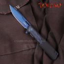 Obrázok 13. Damaškový nôž TOKISU Damask 67 Layers 25020 CNC G10