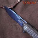 Obrázok 12. Damaškový nôž TOKISU Damask 67 Layers 25020 CNC G10