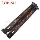 Obrázok 13. TOKISU Motýlik Balisong Black Titanium 02259 7Cr17Mov