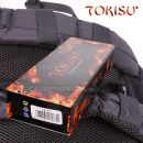 Obrázok 17. TOKISU Motýlik Balisong Black Titanium 02259 7Cr17Mov