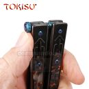Obrázok 11. TOKISU Motýlik Balisong Black Titanium 02259 7Cr17Mov