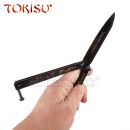 Obrázok 5. TOKISU Motýlik Balisong Black Titanium 02259 7Cr17Mov