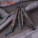Obrázok 14. TOKISU Motýlik Balisong Black Titanium 02259 7Cr17Mov