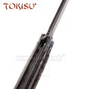 Obrázok 3. TOKISU Motýlik Balisong Black Titanium 02259 7Cr17Mov