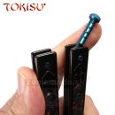 Obrázok 12. TOKISU Motýlik Balisong Black Titanium 02259 7Cr17Mov
