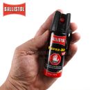 Obrázok 2. Obranný sprej Ballistol JET 50ml Kaser Slzný sprej