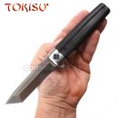 Obrázok 13. TOKISU D2 TANTO zatvárací nôž 25017 CNC G10