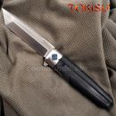 Obrázok 3. TOKISU D2 TANTO zatvárací nôž 25017 CNC G10