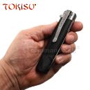 Obrázok 10. TOKISU D2 TANTO zatvárací nôž 25017 CNC G10