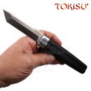 Obrázok 12. TOKISU D2 TANTO zatvárací nôž 25017 CNC G10