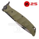 Obrázok 11. K25 Tactical Pocket Knife zatvárací nôž 25015 CNC G10