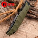Obrázok 1. K25 Tactical Pocket Knife zatvárací nôž 25015 CNC G10