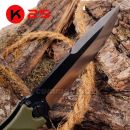 Obrázok 6. K25 Tactical Pocket Knife zatvárací nôž 25015 CNC G10