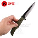 Obrázok 10. K25 Tactical Pocket Knife zatvárací nôž 25015 CNC G10
