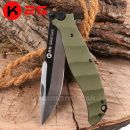 Obrázok 2. K25 Tactical Pocket Knife zatvárací nôž 25015 CNC G10