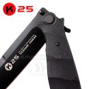 Obrázok 9. K25 Tactical Pocket Knife zatvárací nôž 25014 CNC G10
