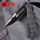 Obrázok 2. K25 Tactical Pocket Knife zatvárací nôž 25014 CNC G10