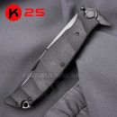Obrázok 3. K25 Tactical Pocket Knife zatvárací nôž 25014 CNC G10