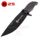 Obrázok 16. K25 Tactical Pocket Knife zatvárací nôž 25014 CNC G10