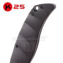 Obrázok 11. K25 Tactical Pocket Knife zatvárací nôž 25014 CNC G10
