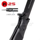 Obrázok 10. K25 Tactical Pocket Knife zatvárací nôž 25014 CNC G10