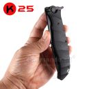 Obrázok 12. K25 Tactical Pocket Knife zatvárací nôž 25014 CNC G10