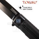 Obrázok 2. TOKISU D2 TANTO zatvárací nôž 25019 CNC Titanium