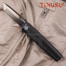Obrázok 7. TOKISU D2 TANTO zatvárací nôž 25019 CNC Titanium