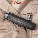 Obrázok 5. TOKISU D2 TANTO zatvárací nôž 25019 CNC Titanium