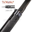 Obrázok 3. TOKISU D2 TANTO zatvárací nôž 25019 CNC Titanium