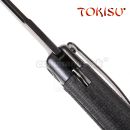 Obrázok 1. TOKISU D2 TANTO zatvárací nôž 25019 CNC Titanium