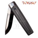 Obrázok 14. TOKISU D2 DROP Point zatvárací nôž 25018 CNC Titanium