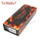 Obrázok 15. TOKISU D2 DROP Point zatvárací nôž 25018 CNC Titanium