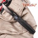 Obrázok 1. TOKISU D2 DROP Point zatvárací nôž 25018 CNC Titanium