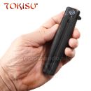 Obrázok 10. TOKISU D2 DROP Point zatvárací nôž 25018 CNC Titanium