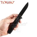 Obrázok 9. TOKISU D2 DROP Point zatvárací nôž 25018 CNC Titanium