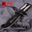 Obrázok 7. Balisong motýlik K25 Titanium Coated Mikarta Insertion 02258