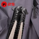 Obrázok 13. Balisong motýlik K25 Titanium Coated Mikarta Insertion 02258