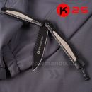 Obrázok 6. Balisong motýlik K25 Titanium Coated Mikarta Insertion 02258