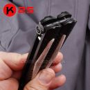 Obrázok 14. Balisong motýlik K25 Titanium Coated Mikarta Insertion 02258