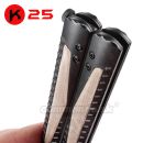 Obrázok 4. Balisong motýlik K25 Titanium Coated Mikarta Insertion 02258