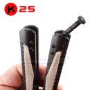 Obrázok 5. Balisong motýlik K25 Titanium Coated Mikarta Insertion 02258