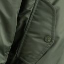 Obrázok 7. MA-1 Bombera s kapucňou Fostex green