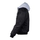 Obrázok 2. MA-1 Bombera s kapucňou Fostex black