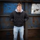 Obrázok 4. MA-1 Bombera s kapucňou Fostex black